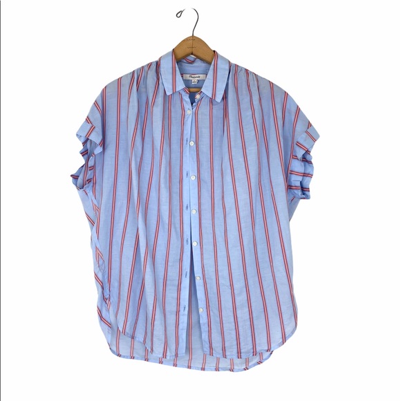 Madewell Tops - NWT Madewell Central Shirt Atwater Stripe